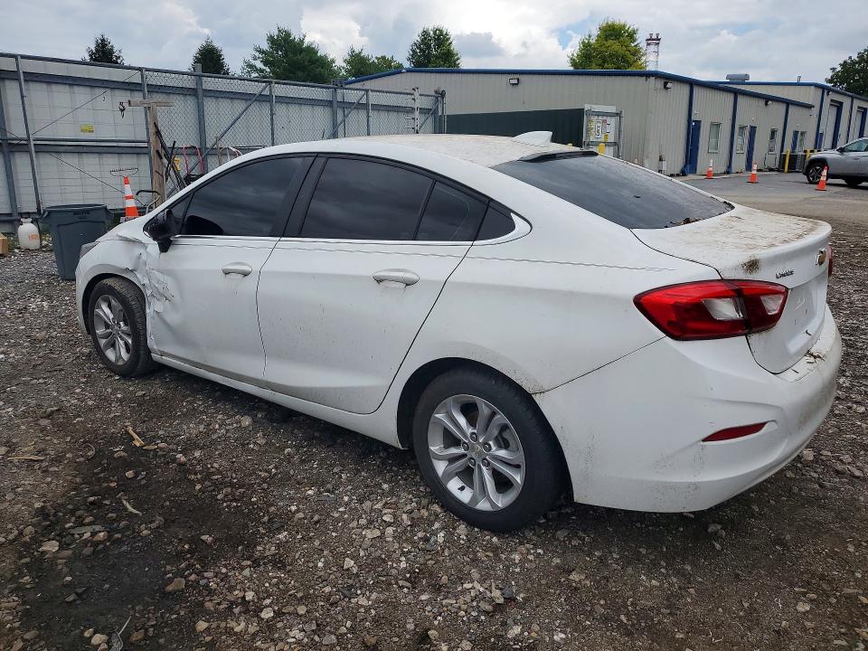 64155746 :رقم المزاد ، 1G1BE5SM2K7121574 vin ، 2019 Chevrolet Cruze مزاد بيع