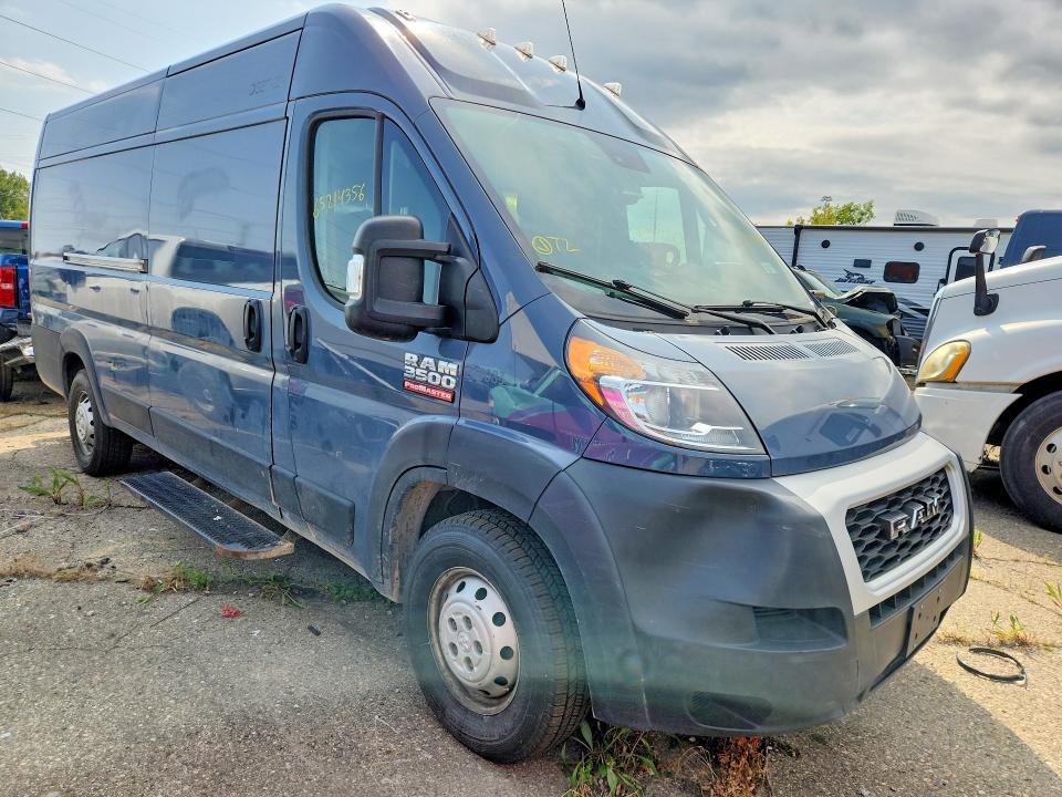65214356 :رقم المزاد ، 3C6MRVJG3ME541077 vin ، 2021 Ram Promaster 3500 مزاد بيع