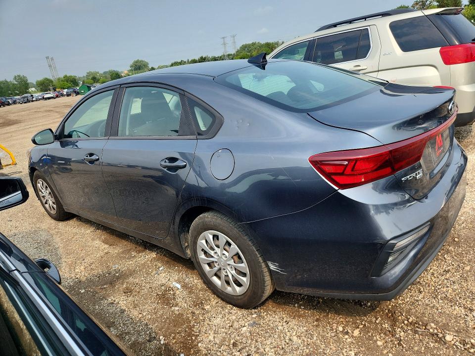 63872306 :رقم المزاد ، 3KPF24ADXLE191466 vin ، 2020 Kia Forte مزاد بيع