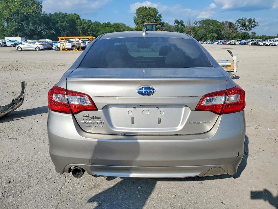 Aukcja sprzedaży 2016 Subaru Legacy, vin: 4S3BNBC60G3036253, numer aukcji: 65865516
