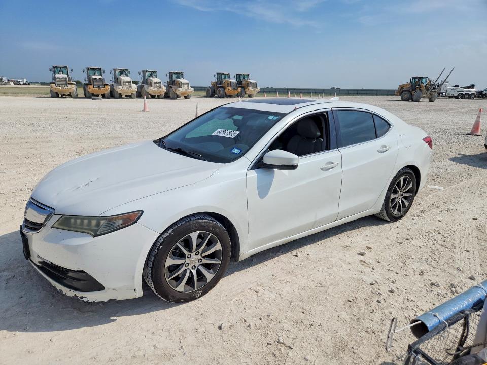 2017 Acura Tlx მანქანა იყიდება აუქციონზე, vin: 19UUB1F37HA006453, აუქციონის ნომერი: 64857626