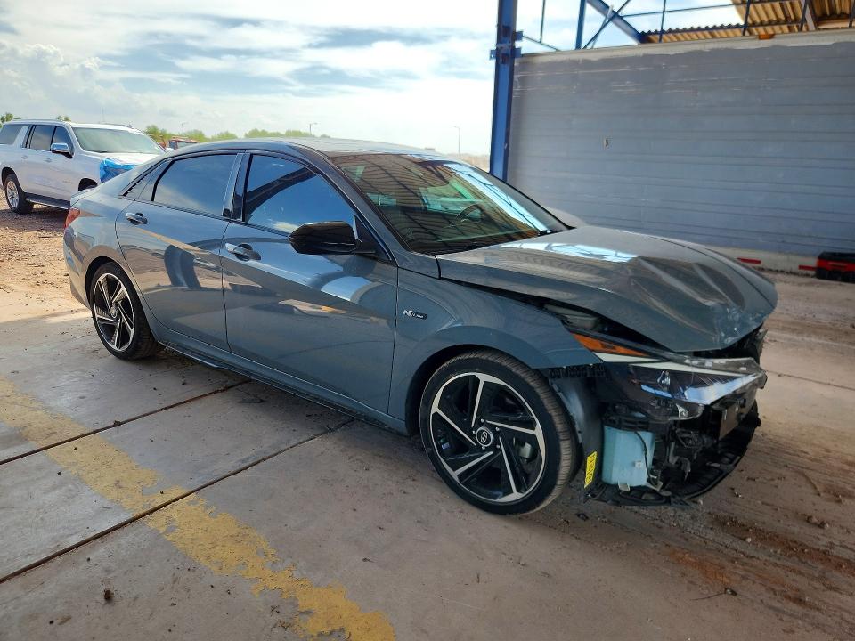 Aukcja sprzedaży 2023 Hyundai Elantra, vin: KMHLR4AF7PU377243, numer aukcji: 64150156