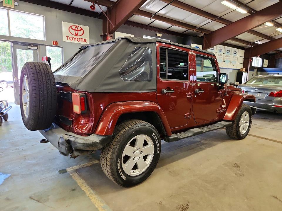 Aukcja sprzedaży 2007 Jeep Wrangler, vin: 1J4GA59137L211765, numer aukcji: 64034696