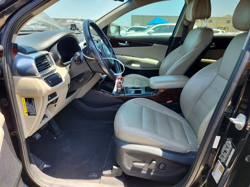 64280146 :رقم المزاد ، 5XYPH4A50GG101407 vin ، 2016 Kia Sorento مزاد بيع