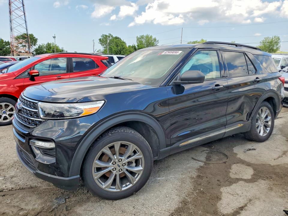 Auction sale of the 2021 Ford Explorer, vin: 1FMSK8DH2MGB78406, lot number: 62909096