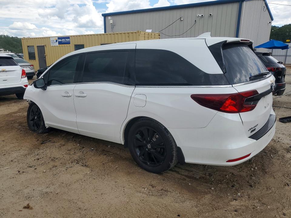 Продаж на аукціоні авто 2024 Honda Odyssey, vin: 5FNRL6H79RB012827, номер лоту: 58133706