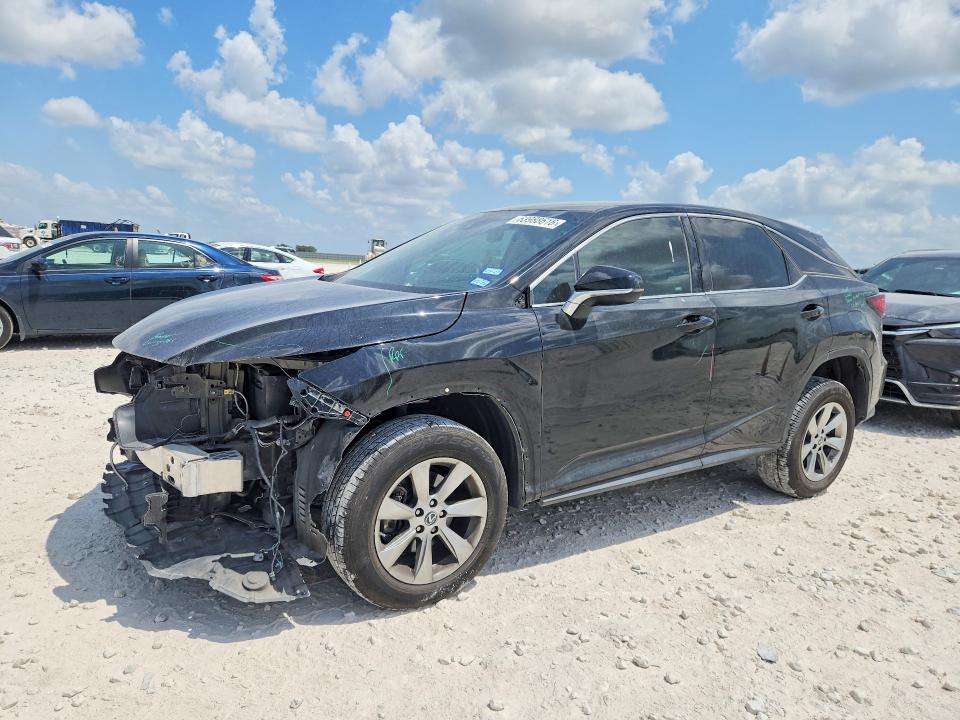 63988616 :رقم المزاد ، 2T2ZZMCAXJC095159 vin ، 2018 Lexus Rx 350 مزاد بيع