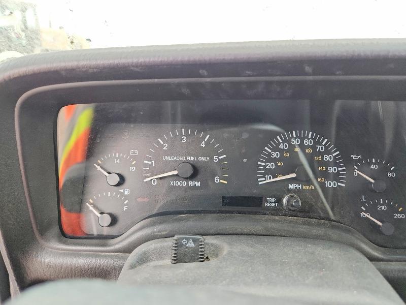 67206966 :رقم المزاد ، 1J4FJ68S2WL231502 vin ، 1998 Jeep Cherokee مزاد بيع