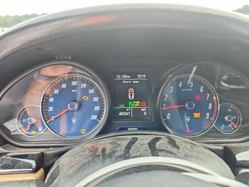 Aukcja sprzedaży 2009 Maserati Granturismo, vin: ZAMHJ45A390045368, numer aukcji: 63885916