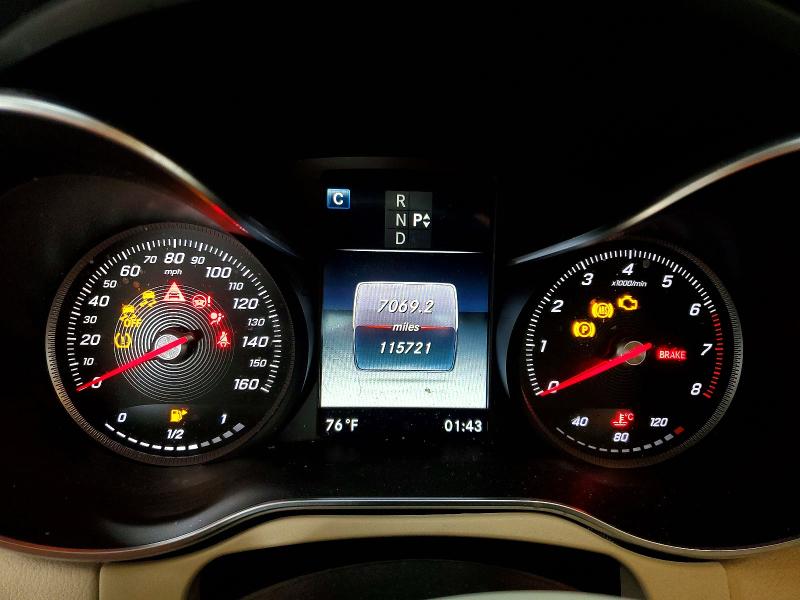 2016 Mercedes-benz C მანქანა იყიდება აუქციონზე, vin: 55SWF4JB9GU113505, აუქციონის ნომერი: 64756976