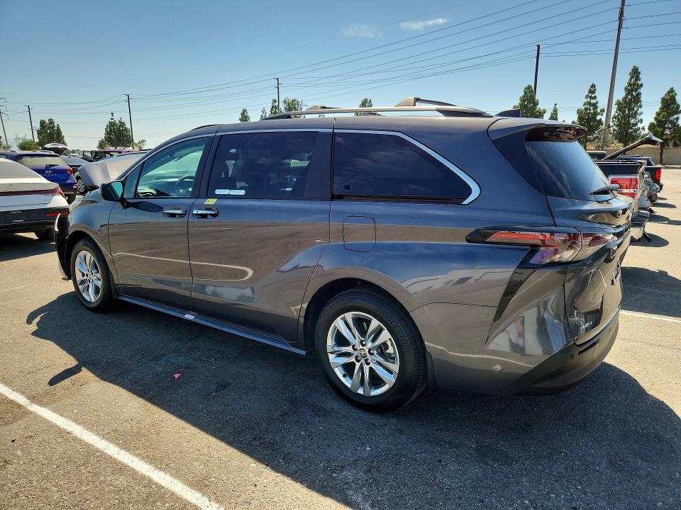 Aukcja sprzedaży 2025 Toyota Sienna, vin: 5TDJRKECXSS288327, numer aukcji: 66248836