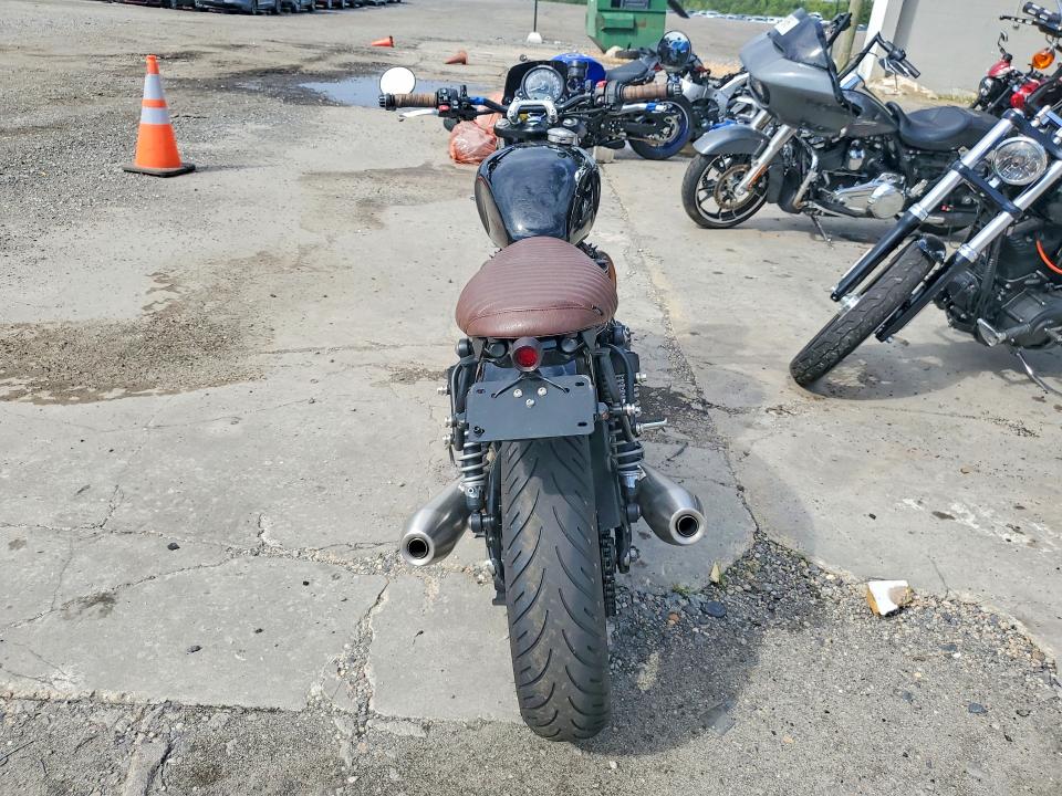 Продажа на аукционе авто 2023 Triumph Motorcycle Speed Twin, vin: SMTD31G73PTBG6359, номер лота: 65167556