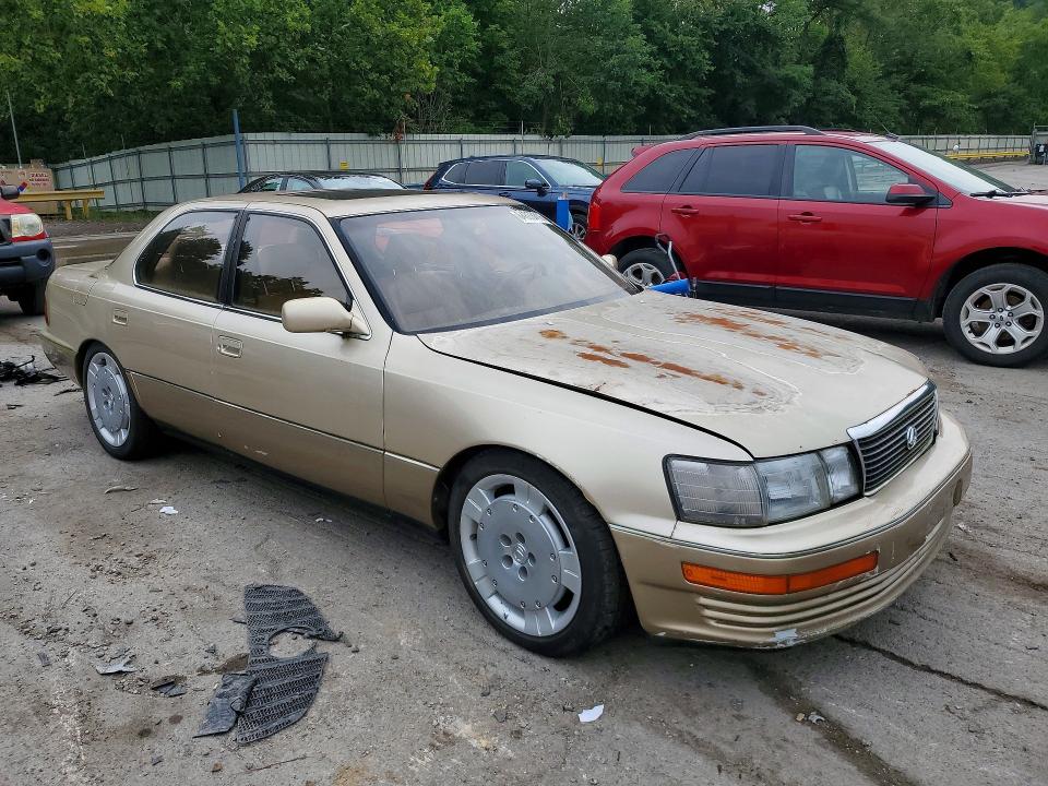 64863716 :رقم المزاد ، JT8UF11E4N0113911 vin ، 1992 Lexus Ls 400 مزاد بيع