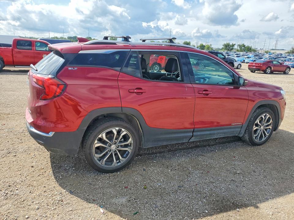 65389116 :رقم المزاد ، 3GKALVEX2JL251531 vin ، 2018 Gmc Terrain مزاد بيع
