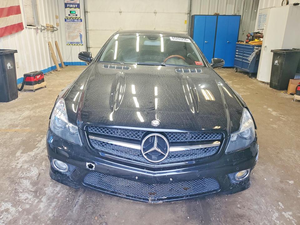 2011 Mercedes-benz Sl მანქანა იყიდება აუქციონზე, vin: WDBSK7BA0BF164767, აუქციონის ნომერი: 65265296