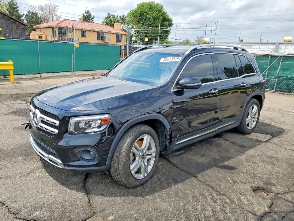 2021 Mercedes-benz Glb მანქანა იყიდება აუქციონზე, vin: W1N4M4HB1MW146292, აუქციონის ნომერი: 65013016