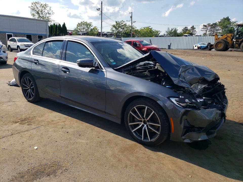 2020 Bmw 330xi მანქანა იყიდება აუქციონზე, vin: WBA5R7C0XLFH51401, აუქციონის ნომერი: 64261266