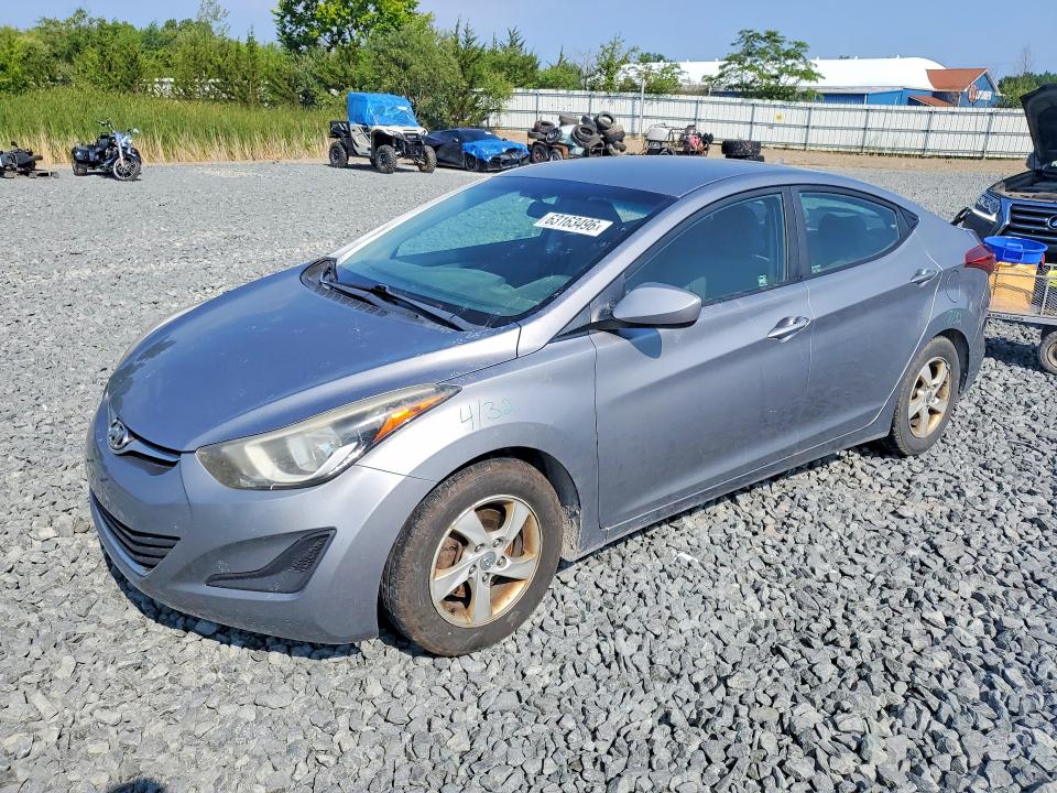 Продажа на аукционе авто 2014 Hyundai Elantra, vin: KMHDH4AEXEU065512, номер лота: 63163496