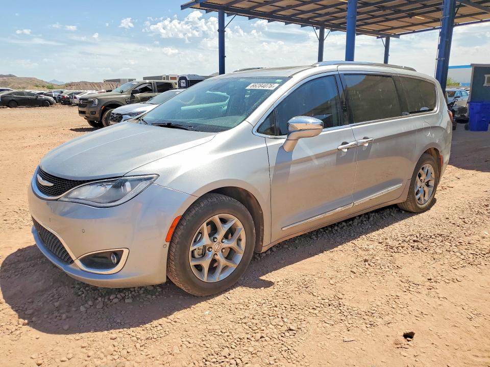 66284076 :رقم المزاد ، 2C4RC1GG8HR748763 vin ، 2017 Chrysler Pacifica مزاد بيع