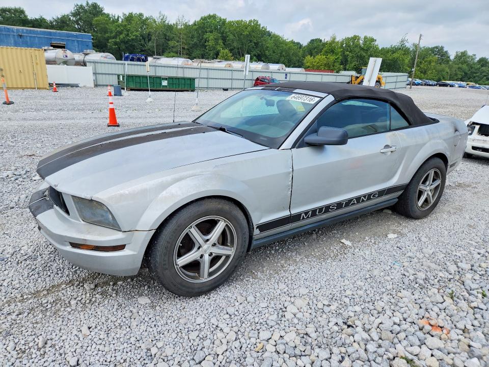 Auction sale of the 2005 Ford Mustang, vin: 1ZVFT84N855191650, lot number: 64697316