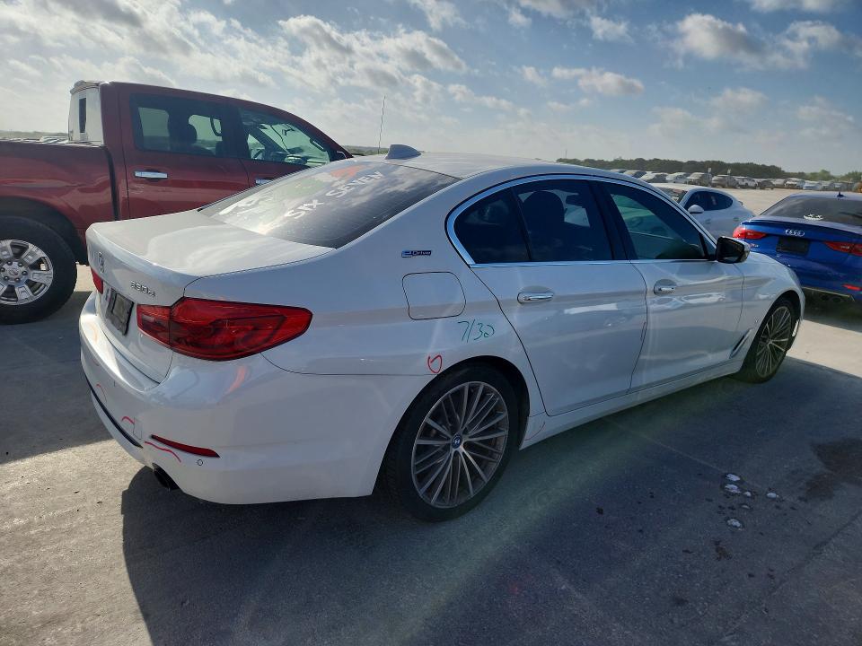 Продажа на аукционе авто 2018 Bmw 530e, vin: WBAJA9C54JB252642, номер лота: 65010986
