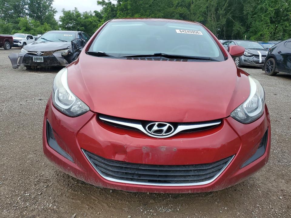 64245956 :رقم المزاد ، 5NPDH4AE8FH626774 vin ، 2015 Hyundai Elantra مزاد بيع