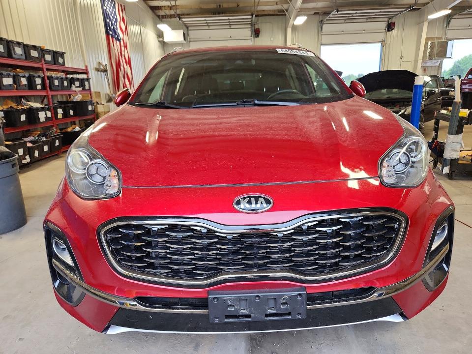 64604346 :رقم المزاد ، KNDP6CAC8M7876660 vin ، 2021 Kia Sportage مزاد بيع