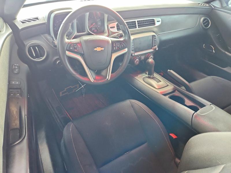 64491246 :رقم المزاد ، 2G1FD1E35F9295594 vin ، 2015 Chevrolet Camaro مزاد بيع