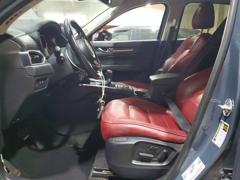 64908126 :رقم المزاد ، JM3KFBCM0N0527164 vin ، 2022 Mazda Cx-5 مزاد بيع