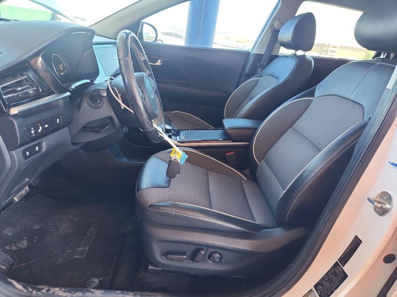 2022 Kia Niro Ev მანქანა იყიდება აუქციონზე, vin: KNDCC3LG7N5124422, აუქციონის ნომერი: 66527846