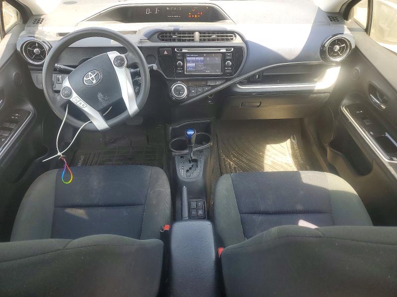 64407966 :رقم المزاد ، JTDKDTB3XG1129129 vin ، 2016 Toyota Prius C مزاد بيع