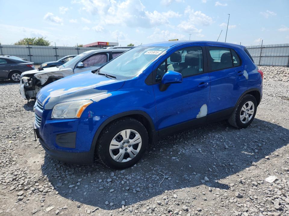 64919616 :رقم المزاد ، KL7CJKSBXFB249498 vin ، 2015 Chevrolet Trax مزاد بيع