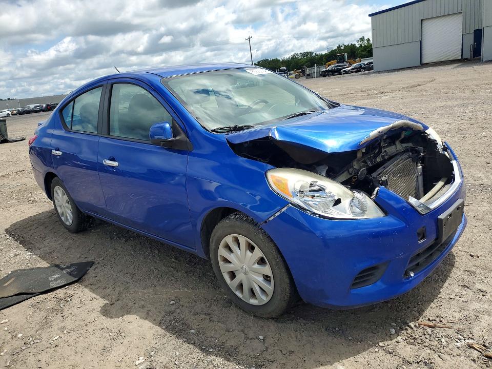Auction sale of the 2013 Nissan Versa, vin: 3N1CN7AP7DL860671, lot number: 63682946