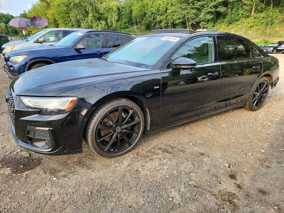 2023 Audi A8 მანქანა იყიდება აუქციონზე, vin: WAULDAF87PN001113, აუქციონის ნომერი: 62908126