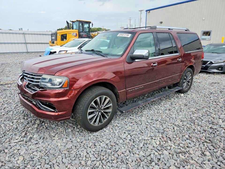 Продаж на аукціоні авто 2015 Lincoln Navigator, vin: 5LMJJ3JT3FEJ03073, номер лоту: 65407216