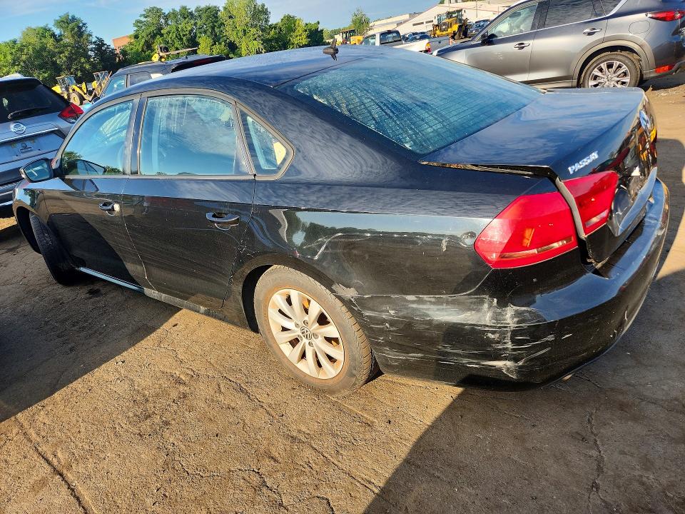 2013 Volkswagen Passat მანქანა იყიდება აუქციონზე, vin: 1VWAP7A30DC032255, აუქციონის ნომერი: 63408226