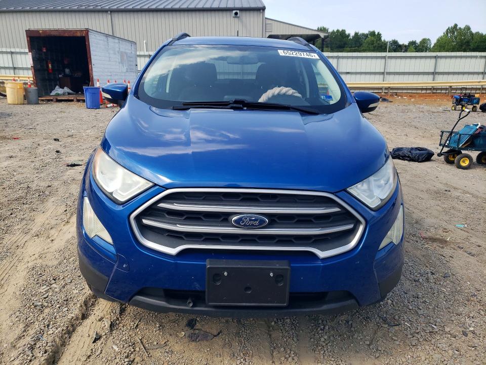 65229746 :رقم المزاد ، MAJ6P1UL9JC171044 vin ، 2018 Ford Ecosport مزاد بيع