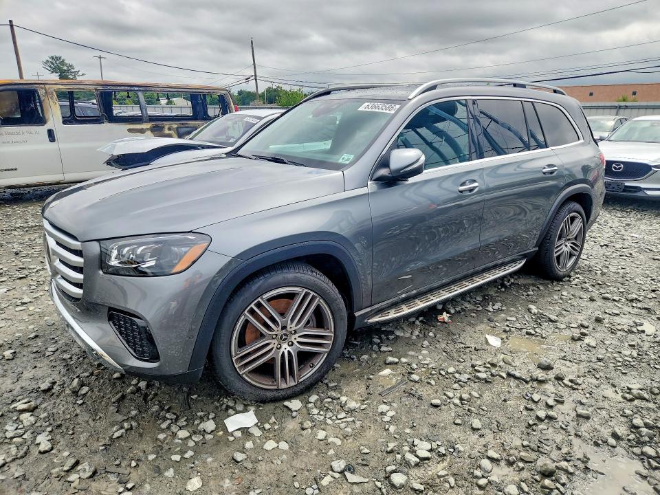 Продажа на аукционе авто 2025 Mercedes-benz Gls, vin: 4JGFF5KE6SB463276, номер лота: 63663586