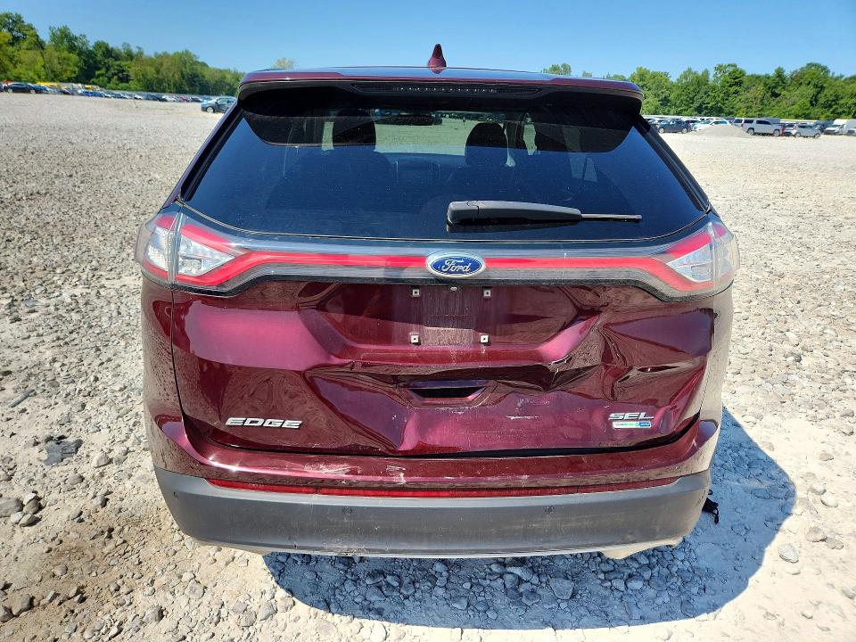 2017 Ford Edge მანქანა იყიდება აუქციონზე, vin: 2FMPK4J93HBC21093, აუქციონის ნომერი: 63512996