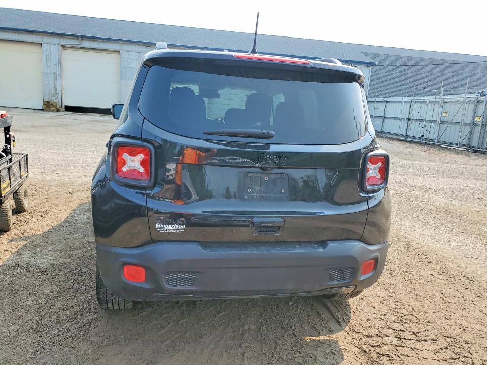 2018 Jeep Renegade მანქანა იყიდება აუქციონზე, vin: ZACCJBBB3JPG72845, აუქციონის ნომერი: 64558856