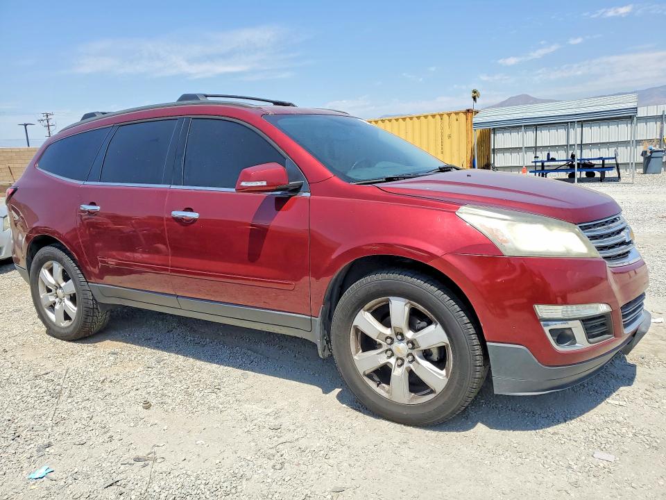 Aukcja sprzedaży 2016 Chevrolet Traverse, vin: 1GNKRGKD8GJ140803, numer aukcji: 64320496
