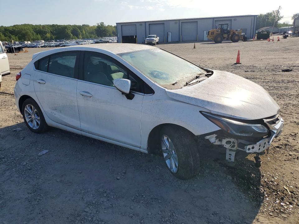 Продаж на аукціоні авто 2019 Chevrolet Cruze, vin: 3G1BE6SM0KS597653, номер лоту: 61887726