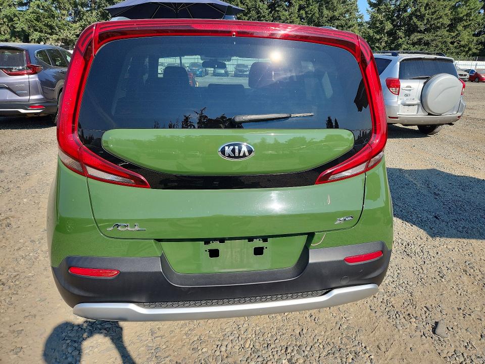 64956656 :رقم المزاد ، KNDJ23AU6L7100875 vin ، 2020 Kia Soul مزاد بيع