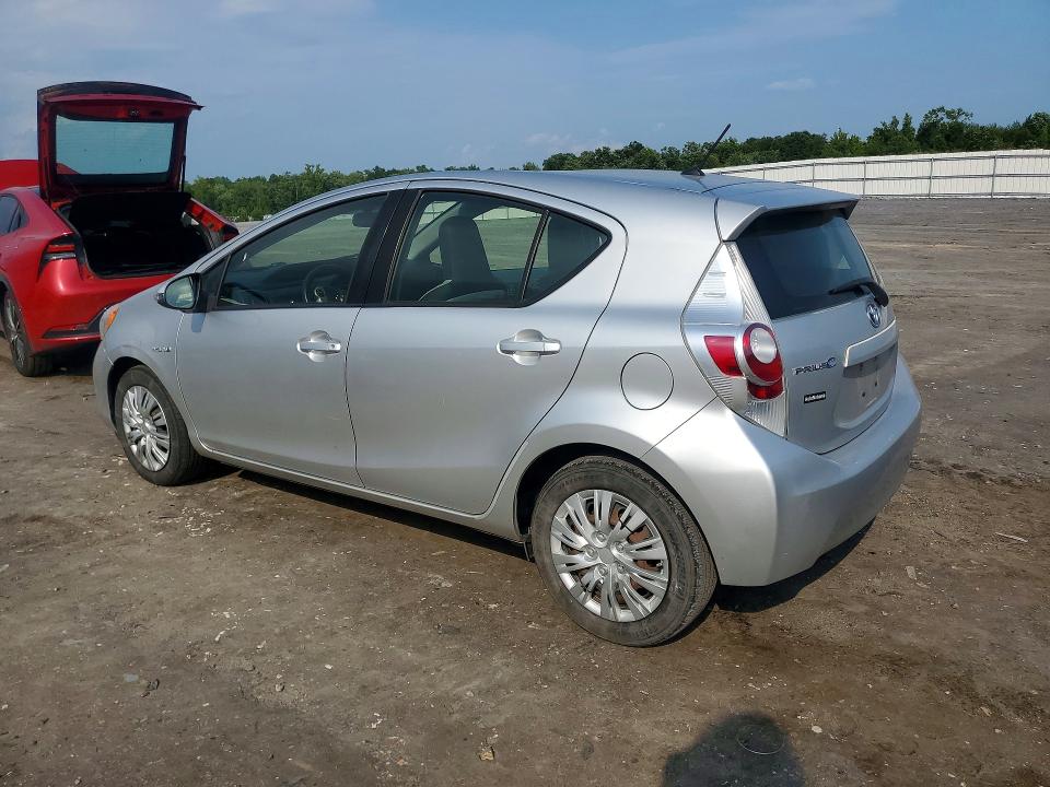Aukcja sprzedaży 2013 Toyota Prius C, vin: JTDKDTB37D1543691, numer aukcji: 64552876