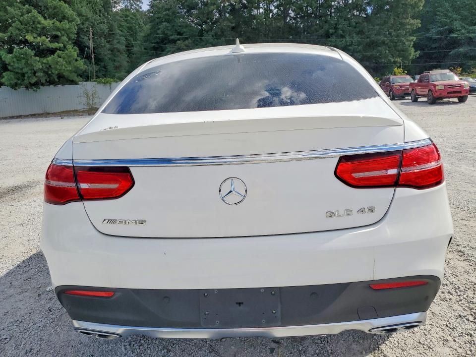 66891286 :رقم المزاد ، 4JGED6EB4JA091420 vin ، 2018 Mercedes-benz Gle Coupe مزاد بيع