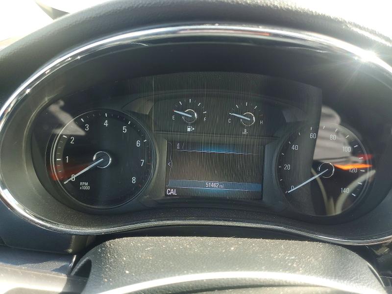 2019 Buick Encore მანქანა იყიდება აუქციონზე, vin: KL4CJASB7KB837795, აუქციონის ნომერი: 65579456