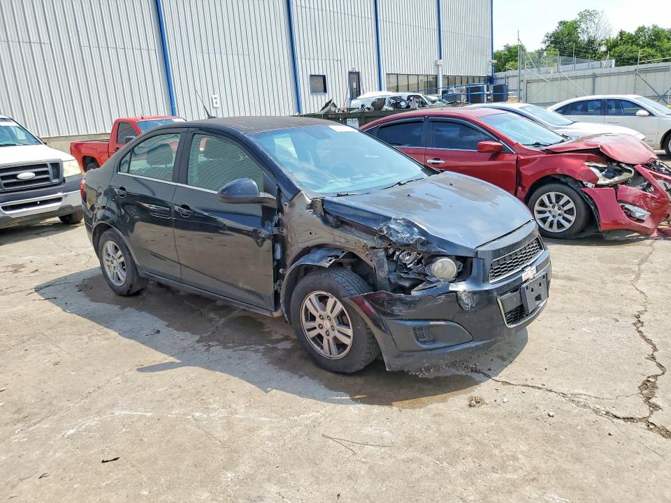 63541366 :رقم المزاد ، 1G1JD5SH2C4101569 vin ، 2012 Chevrolet Sonic مزاد بيع
