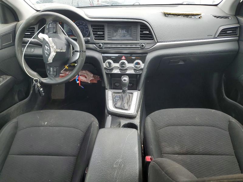 57690076 :رقم المزاد ، 5NPD74LF9KH485121 vin ، 2019 Hyundai Elantra مزاد بيع