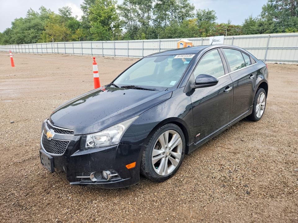 2012 Chevrolet Cruze მანქანა იყიდება აუქციონზე, vin: 1G1PH5SC5C7336873, აუქციონის ნომერი: 67023336