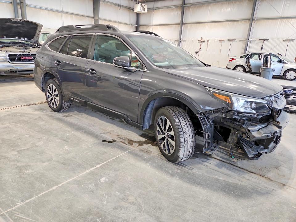 2022 Subaru Outback მანქანა იყიდება აუქციონზე, vin: 4S4BTAFC8N3168445, აუქციონის ნომერი: 64293126
